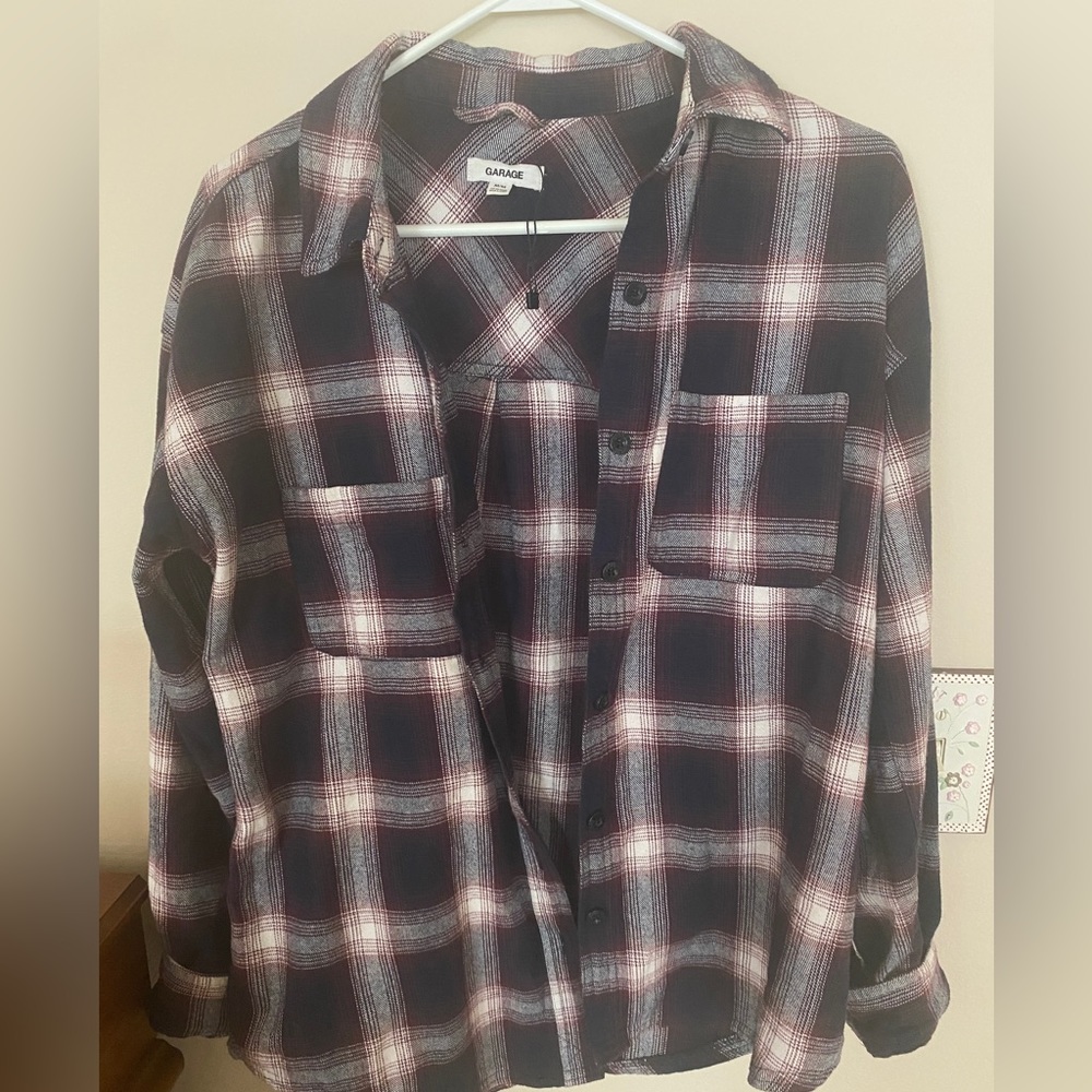 garage flannel